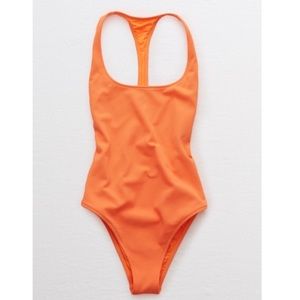 Tangerine Aerie One piece Swimsuit